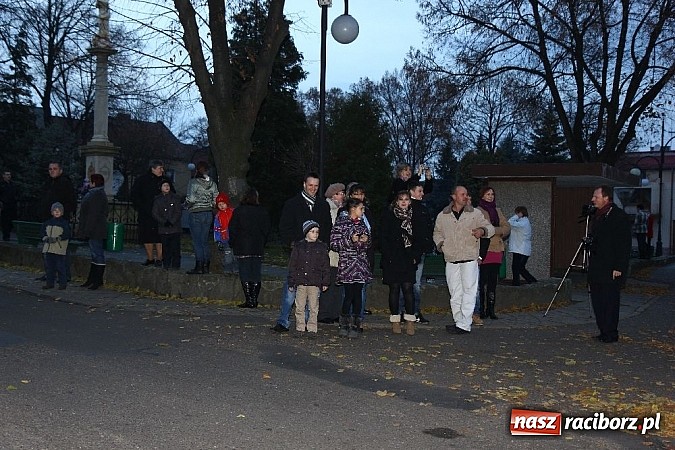 Zdjęcie w galerii na portalu naszraciborz.pl: Święty Marcin z wizytą w Krzanowicach wiadomości z regionu