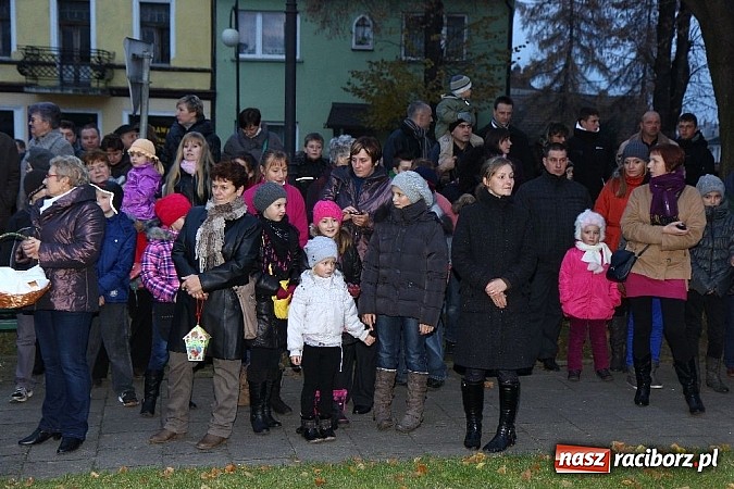 Zdjęcie w galerii na portalu naszraciborz.pl: Święty Marcin z wizytą w Krzanowicach wiadomości z regionu
