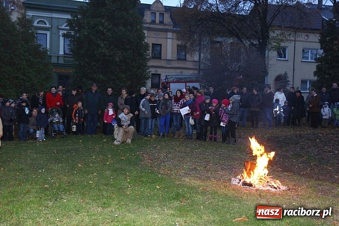 Zdjęcie w galerii na portalu naszraciborz.pl: Święty Marcin z wizytą w Krzanowicach wiadomości z regionu