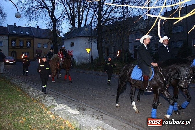 Zdjęcie w galerii na portalu naszraciborz.pl: Święty Marcin z wizytą w Krzanowicach wiadomości z regionu