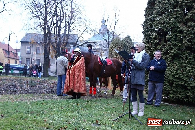 Zdjęcie w galerii na portalu naszraciborz.pl: Święty Marcin z wizytą w Krzanowicach wiadomości z regionu