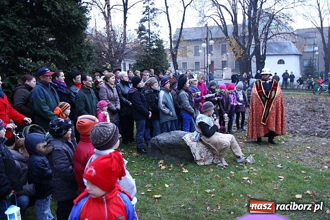Zdjęcie w galerii na portalu naszraciborz.pl: Święty Marcin z wizytą w Krzanowicach wiadomości z regionu