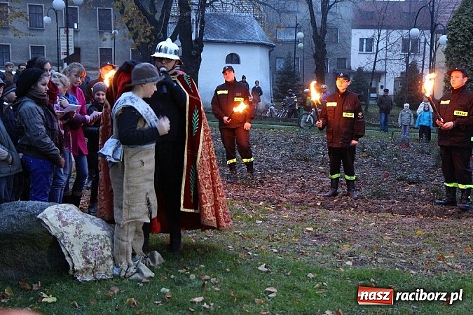 Zdjęcie w galerii na portalu naszraciborz.pl: Święty Marcin z wizytą w Krzanowicach wiadomości z regionu