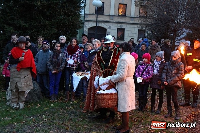 Zdjęcie w galerii na portalu naszraciborz.pl: Święty Marcin z wizytą w Krzanowicach wiadomości z regionu