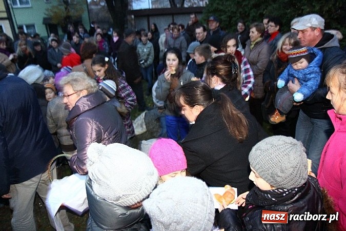 Zdjęcie w galerii na portalu naszraciborz.pl: Święty Marcin z wizytą w Krzanowicach wiadomości z regionu