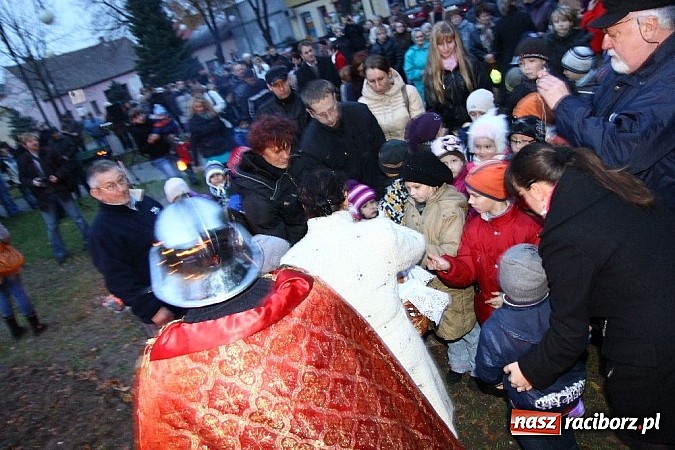 Zdjęcie w galerii na portalu naszraciborz.pl: Święty Marcin z wizytą w Krzanowicach wiadomości z regionu