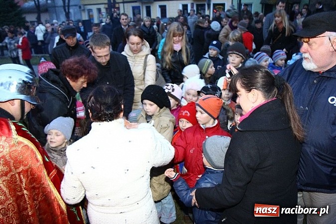 Zdjęcie w galerii na portalu naszraciborz.pl: Święty Marcin z wizytą w Krzanowicach wiadomości z regionu