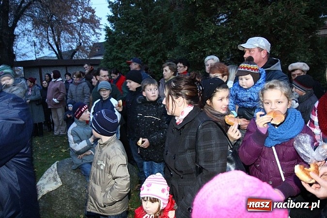 Zdjęcie w galerii na portalu naszraciborz.pl: Święty Marcin z wizytą w Krzanowicach wiadomości z regionu