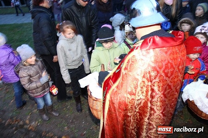 Zdjęcie w galerii na portalu naszraciborz.pl: Święty Marcin z wizytą w Krzanowicach wiadomości z regionu