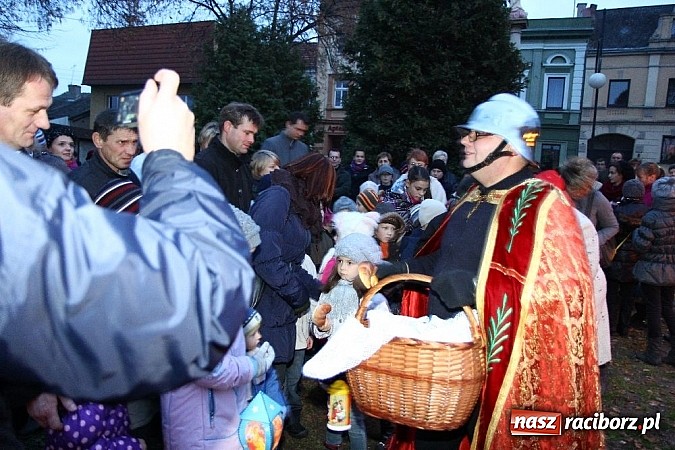 Zdjęcie w galerii na portalu naszraciborz.pl: Święty Marcin z wizytą w Krzanowicach wiadomości z regionu