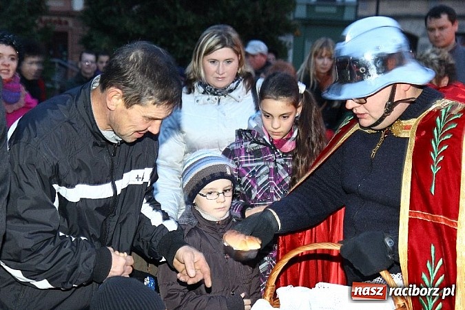 Zdjęcie w galerii na portalu naszraciborz.pl: Święty Marcin z wizytą w Krzanowicach wiadomości z regionu
