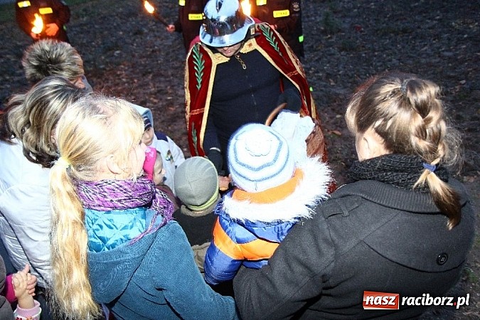 Zdjęcie w galerii na portalu naszraciborz.pl: Święty Marcin z wizytą w Krzanowicach wiadomości z regionu