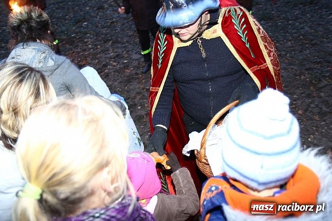 Zdjęcie w galerii na portalu naszraciborz.pl: Święty Marcin z wizytą w Krzanowicach wiadomości z regionu