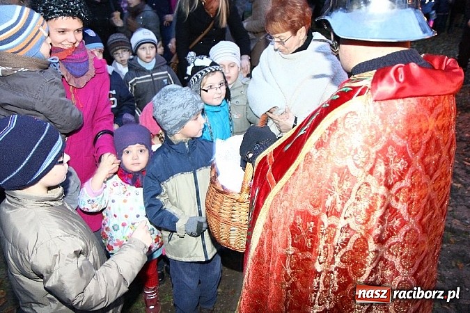 Zdjęcie w galerii na portalu naszraciborz.pl: Święty Marcin z wizytą w Krzanowicach wiadomości z regionu