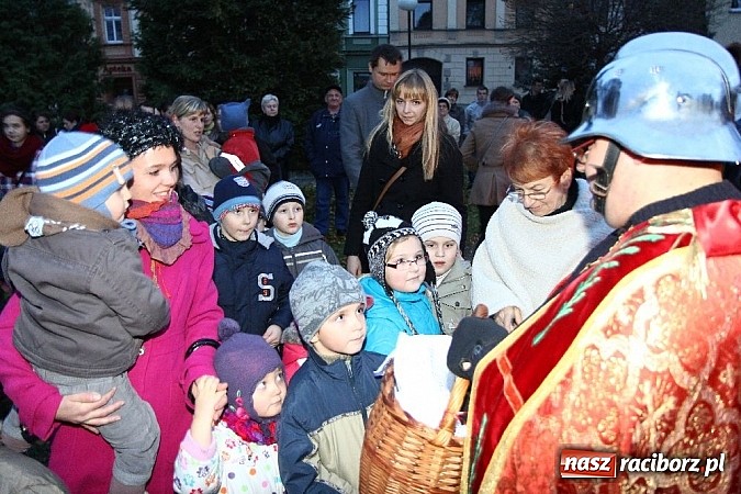 Zdjęcie w galerii na portalu naszraciborz.pl: Święty Marcin z wizytą w Krzanowicach wiadomości z regionu