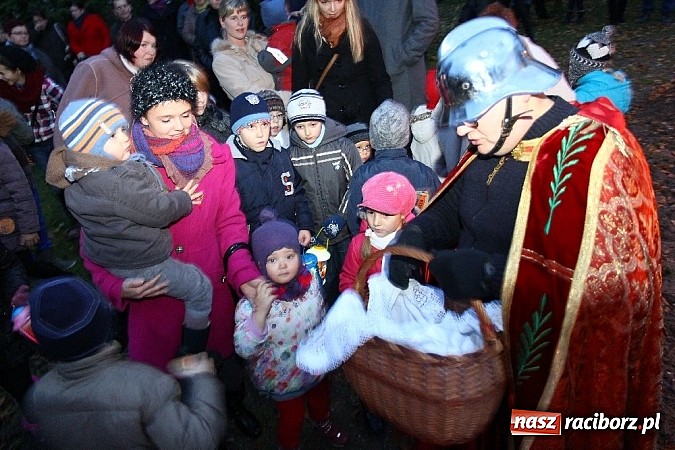 Zdjęcie w galerii na portalu naszraciborz.pl: Święty Marcin z wizytą w Krzanowicach wiadomości z regionu
