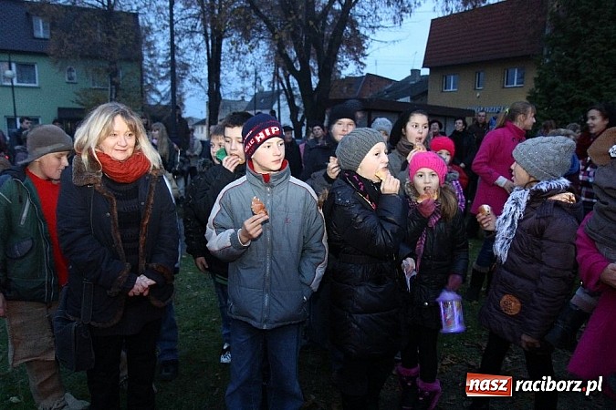 Zdjęcie w galerii na portalu naszraciborz.pl: Święty Marcin z wizytą w Krzanowicach wiadomości z regionu