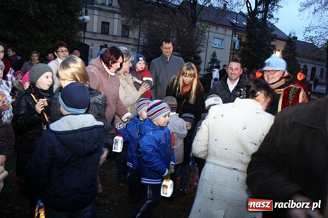 Zdjęcie w galerii na portalu naszraciborz.pl: Święty Marcin z wizytą w Krzanowicach wiadomości z regionu