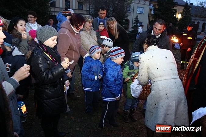 Zdjęcie w galerii na portalu naszraciborz.pl: Święty Marcin z wizytą w Krzanowicach wiadomości z regionu