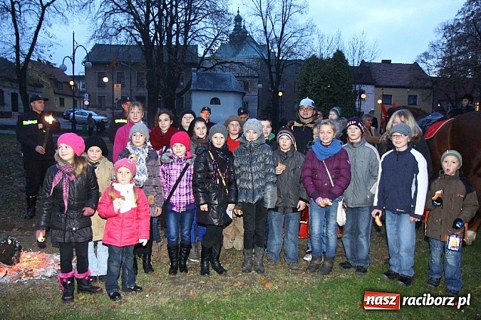 Zdjęcie w galerii na portalu naszraciborz.pl: Święty Marcin z wizytą w Krzanowicach wiadomości z regionu