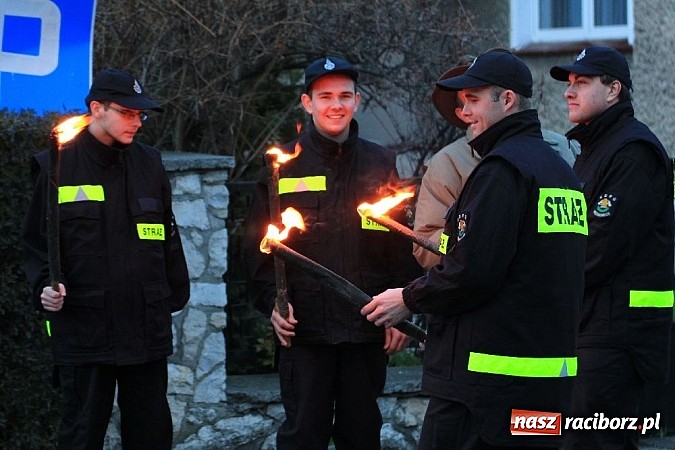 Zdjęcie w galerii na portalu naszraciborz.pl: Święty Marcin z wizytą w Krzanowicach wiadomości z regionu