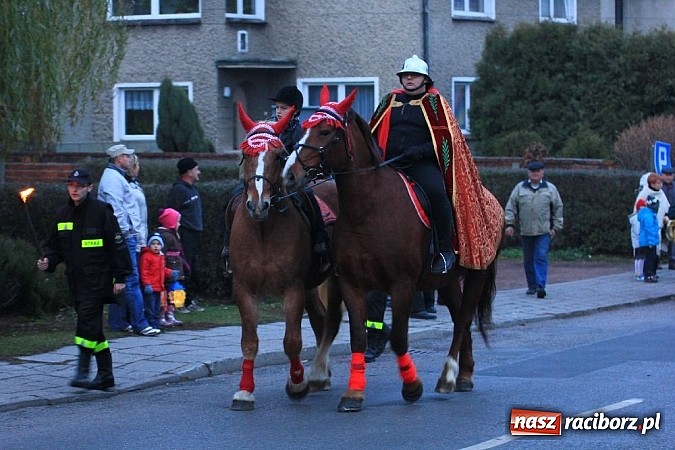 Zdjęcie w galerii na portalu naszraciborz.pl: Święty Marcin z wizytą w Krzanowicach wiadomości z regionu