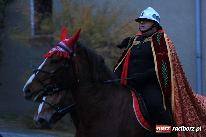 Zdjęcie w galerii na portalu naszraciborz.pl: Święty Marcin z wizytą w Krzanowicach wiadomości z regionu