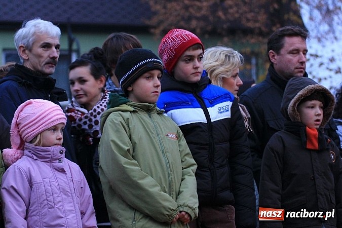 Zdjęcie w galerii na portalu naszraciborz.pl: Święty Marcin z wizytą w Krzanowicach wiadomości z regionu