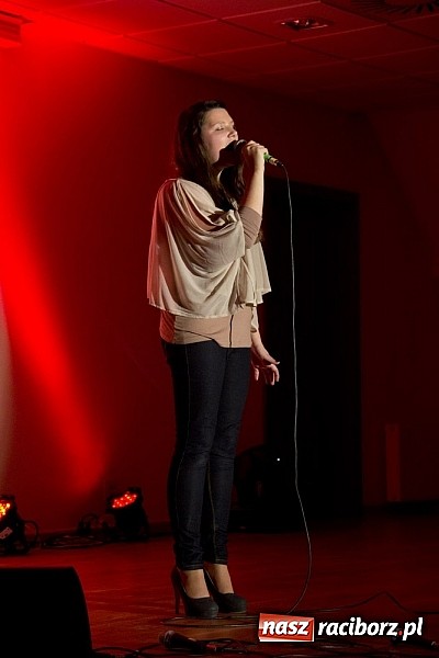 Zdjęcie w galerii na portalu naszraciborz.pl: Piosenki na zamku czar wiadomości z regionu