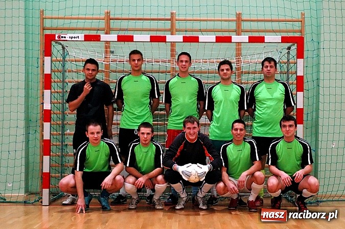 Zdjęcie w galerii na portalu naszraciborz.pl: Pędzące Byki lepsze od Xpres.pl wiadomości z regionu