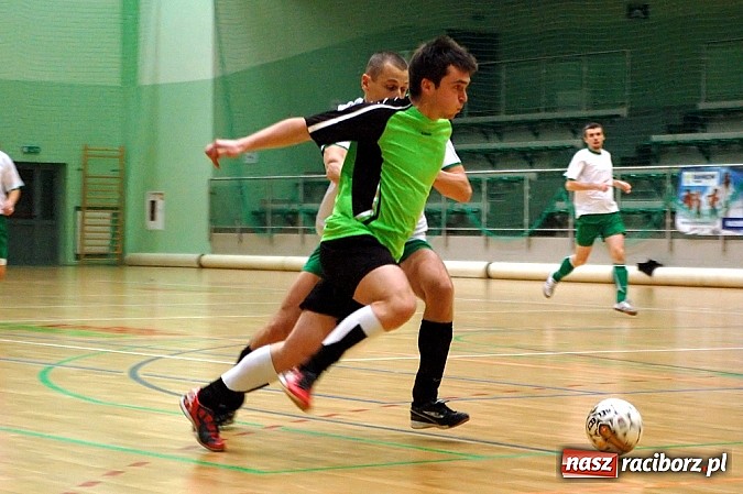 Zdjęcie w galerii na portalu naszraciborz.pl: Pędzące Byki lepsze od Xpres.pl wiadomości z regionu