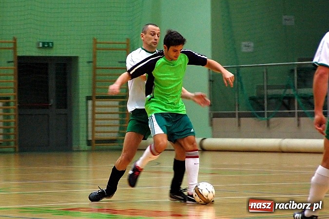 Zdjęcie w galerii na portalu naszraciborz.pl: Pędzące Byki lepsze od Xpres.pl wiadomości z regionu