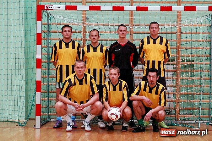 Zdjęcie w galerii na portalu naszraciborz.pl: Pędzące Byki lepsze od Xpres.pl wiadomości z regionu