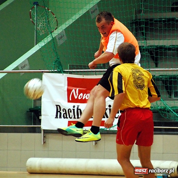 Zdjęcie w galerii na portalu naszraciborz.pl: Pędzące Byki lepsze od Xpres.pl wiadomości z regionu