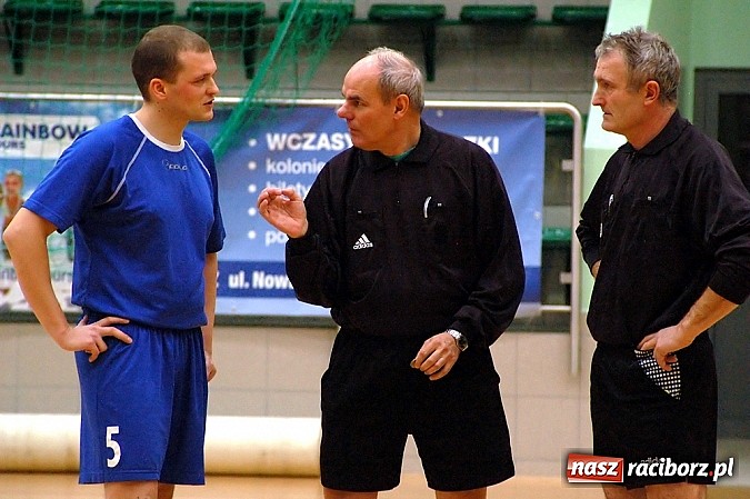 Zdjęcie w galerii na portalu naszraciborz.pl: Pędzące Byki lepsze od Xpres.pl wiadomości z regionu