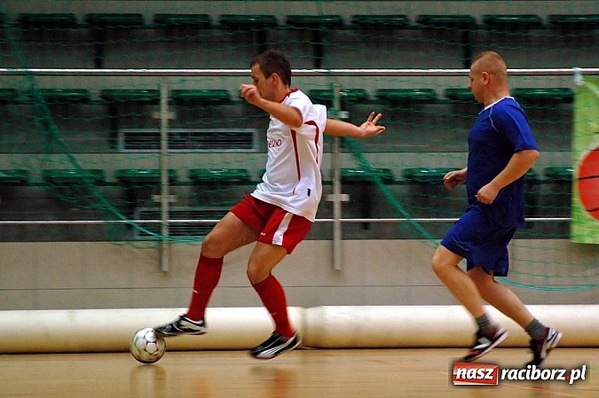 Zdjęcie w galerii na portalu naszraciborz.pl: Pędzące Byki lepsze od Xpres.pl wiadomości z regionu