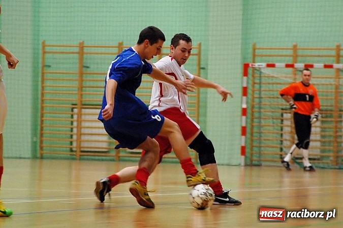 Zdjęcie w galerii na portalu naszraciborz.pl: Pędzące Byki lepsze od Xpres.pl wiadomości z regionu