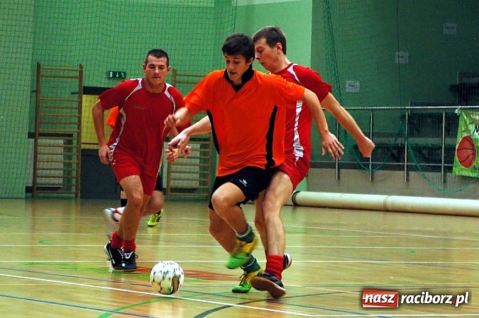 Zdjęcie w galerii na portalu naszraciborz.pl: Pędzące Byki lepsze od Xpres.pl wiadomości z regionu