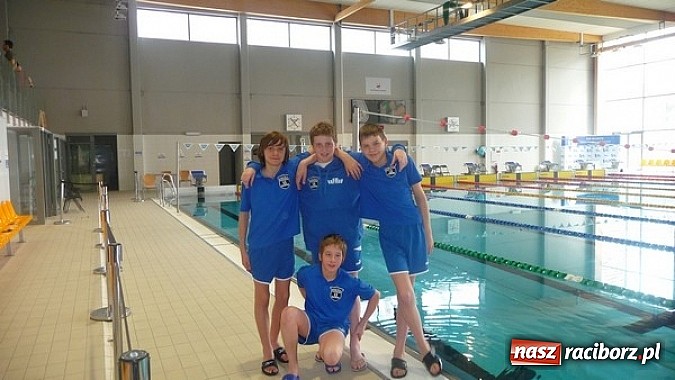Zdjęcie w galerii na portalu naszraciborz.pl: Pływanie: Medale na Memoriale Petrusewicza wiadomości z regionu