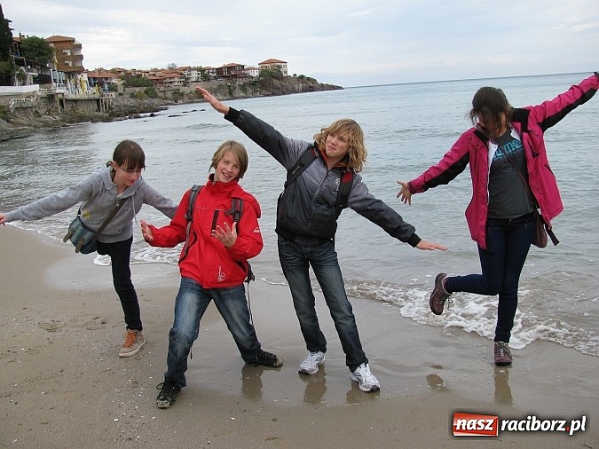 Zdjęcie w galerii na portalu naszraciborz.pl: Po naukę nad Morze Czarne wiadomości z regionu