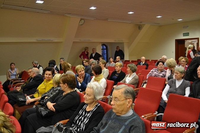 Zdjęcie w galerii na portalu naszraciborz.pl: Wernisaż malarstwa Jana Michała Stuchlego wiadomości z regionu