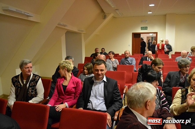 Zdjęcie w galerii na portalu naszraciborz.pl: Wernisaż malarstwa Jana Michała Stuchlego wiadomości z regionu