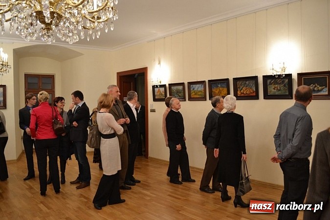 Zdjęcie w galerii na portalu naszraciborz.pl: Wernisaż malarstwa Jana Michała Stuchlego wiadomości z regionu