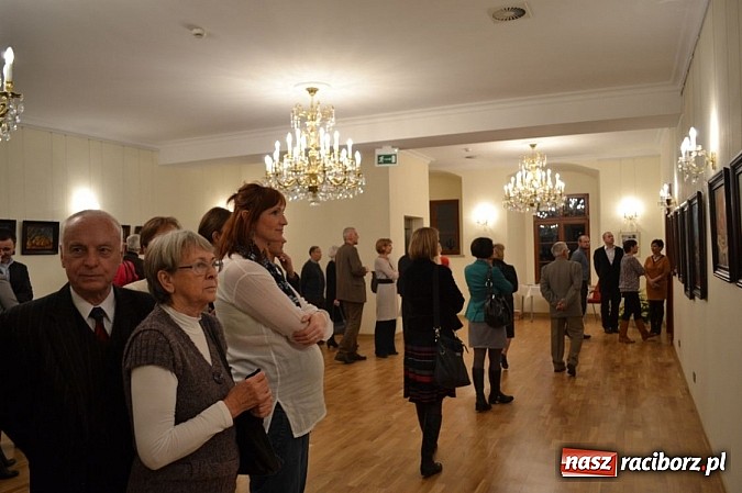 Zdjęcie w galerii na portalu naszraciborz.pl: Wernisaż malarstwa Jana Michała Stuchlego wiadomości z regionu