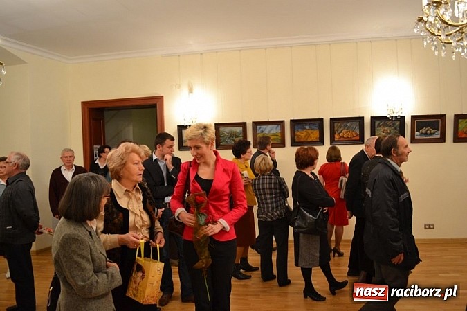 Zdjęcie w galerii na portalu naszraciborz.pl: Wernisaż malarstwa Jana Michała Stuchlego wiadomości z regionu