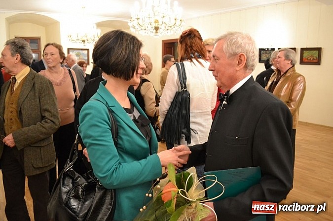 Zdjęcie w galerii na portalu naszraciborz.pl: Wernisaż malarstwa Jana Michała Stuchlego wiadomości z regionu