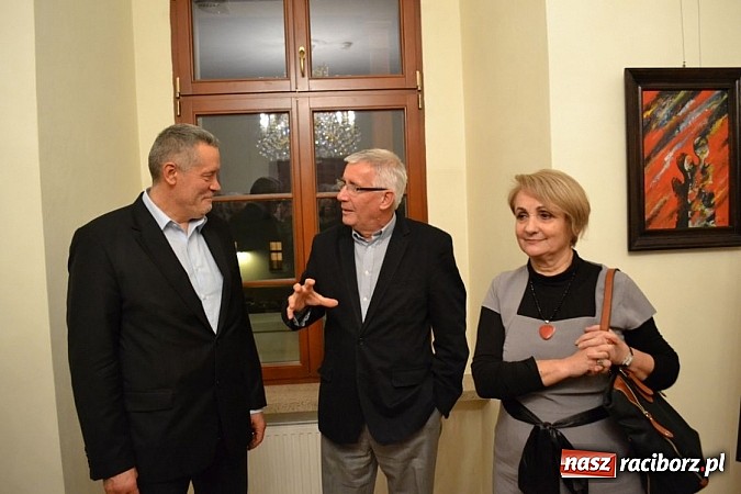 Zdjęcie w galerii na portalu naszraciborz.pl: Wernisaż malarstwa Jana Michała Stuchlego wiadomości z regionu