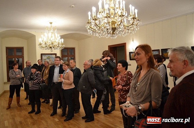 Zdjęcie w galerii na portalu naszraciborz.pl: Wernisaż malarstwa Jana Michała Stuchlego wiadomości z regionu