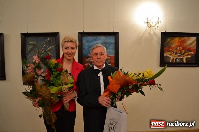 Zdjęcie w galerii na portalu naszraciborz.pl: Wernisaż malarstwa Jana Michała Stuchlego wiadomości z regionu