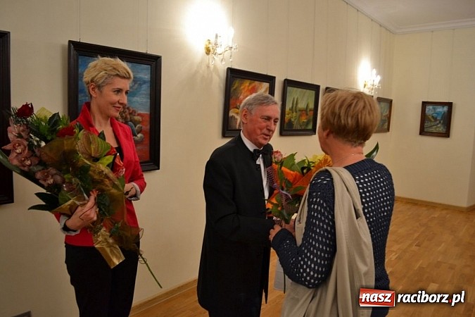 Zdjęcie w galerii na portalu naszraciborz.pl: Wernisaż malarstwa Jana Michała Stuchlego wiadomości z regionu